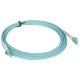 LEGRAND patch kábel optika OM4 multimódusú LC/LC duplex 50/125um LSZH (LSOH) kék