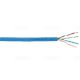 Legrand fali kábel - Cat6, F/UTP, 500m, kék, réz, PVC