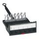 LEGRAND üres patch kazetta 6xRJ45 LCS3 port fogadására Cat5e..Cat8
