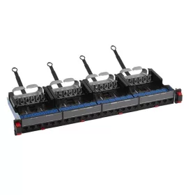   Legrand Patch panel - Cat6, UTP, 24 portos, 1U, árnyékolatlan (4x6xRJ45 modulok) gyorscsatlakozók, LCS3