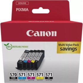 Canon PGI-570 / CLI-571 Multi Value Pack tintapatron 4-color
