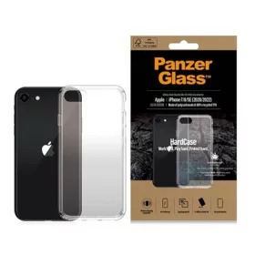   PANZERGLASS iPhone 8 4.7 PANZERGLASS HARDCASE szilikon telefonvédő ütésállóság, D3O anyag, ÁTLÁTSZÓ