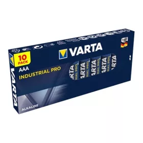 Varta Industrial Pro AAA (LR03) alkáli elem 10db
