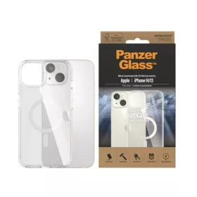   PANZERGLASS iPhone 15 PANZERGLASS HARDCASE szilikon telefonvédő ütésállóság, MagSafe, ÁTLÁTSZÓ