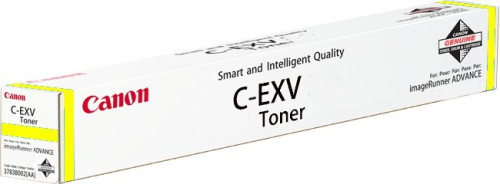 Canon sárga toner C-EXV51 irC5535/irC5535i/irC5540i/irC5550i/irC5560i