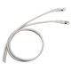 LEGRAND patch kábel RJ45-RJ45 Cat5e árnyékolatlan (U/UTP) PVC 3 méter szürke d: