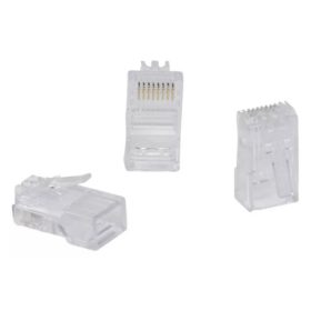   LEGRAND RJ45 Cat.5e csatlakozódugó árnyékolatlan Szél: 11,7 mm LCS3