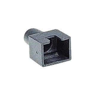 LEGRAND RJ45 törésgátló, csatlakozódugó és kábel kapcsolatához, fekete
