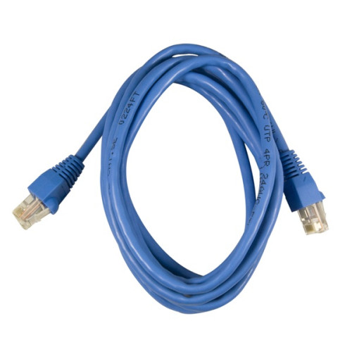 LEGRAND patch kábel RJ45-RJ45 Cat6 árnyékolatlan (U/UTP) LSZH (LSOH) 5 méter kék