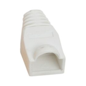   VEZ Törésgátló RJ45 csatlakozóhoz (05230FH), fehér, 100db/csomag