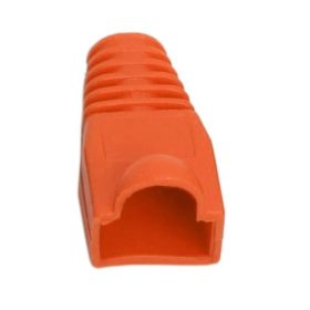   VEZ Törésgátló RJ45 csatlakozóhoz (05230NA-100), narancssárga, 100db/csomag
