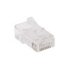 VEZ RJ45 Cat5 csatlakozó UTP patch kábelre, 100db/csomag