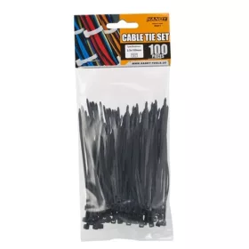  HANDY-TOOLS Vezeték kötegelő - 05411 (100x2,5mm, fekete, 100db-os)