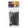 HANDY-TOOLS Vezeték kötegelő - 05411 (100x2,5mm, fekete, 100db-os)