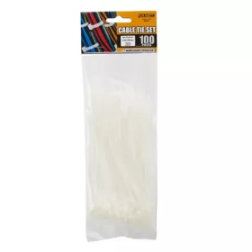   HANDY-TOOLS Vezeték kötegelő - 05412 (150x2,5mm, fehér, 100db-os)