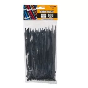  HANDY-TOOLS Vezeték kötegelő - 05415 (150x3,6mm, fekete, 100db-os)