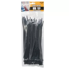  HANDY-TOOLS Vezeték kötegelő - 05419 (200x4,6mm, fekete, 100db-os)