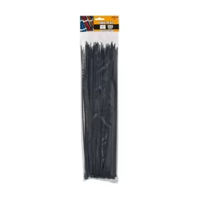   HANDY-TOOLS Vezeték kötegelő - 05423 (390x4,6mm, fekete, 100db-os)