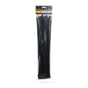   HANDY-TOOLS Vezeték kötegelő - 05425 (450x4,6mm, fekete, 100db-os)