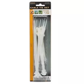   HANDY-TOOLS Vezeték kötegelő - 05430TR (fehér, 75db-os szett)