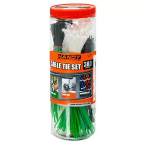   HANDY-TOOLS Vezeték kötegelő - 05431 (Több színű, 300db-os szett)