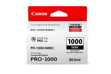 Canon PFI-1000 MBK tintatartály