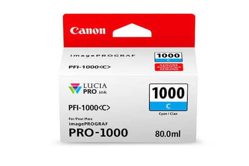 Canon PFI-1000 Cyan tintatartály