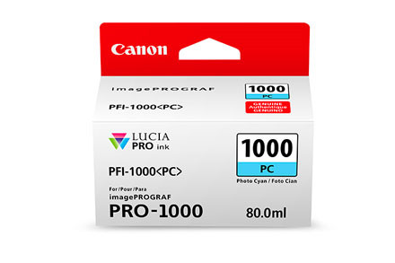 Canon PFI-1000 Photo Cyan tintatartály