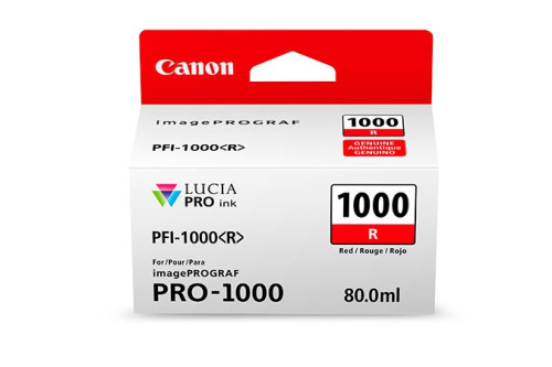 Canon PFI-1000 Red tintatartály