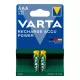 VARTA RECHARGE ACCU POWER elem (AAA, 1.2V, 1000mAh Ni-MH, újratölthető) 2db/csomag