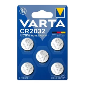 VARTA gombelem (CR2032, 3V, lítium) 5db/csomag