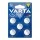 VARTA gombelem (CR2032, 3V, lítium) 5db/csomag