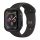 Spigen Apple Watch Series 9 41mm SPIGEN RUGGED ARMOR műanyag óra keret ütésállóság FEKETE