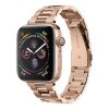 Spigen Apple Watch Series 10 42mm SPIGEN MODERN FIT pótszíj egyedi méret, fém, ROZÉARANY