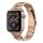 Spigen Apple Watch Series 10 42mm SPIGEN MODERN FIT pótszíj egyedi méret, fém, ROZÉARANY