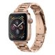 Spigen Apple Watch Series 10 42mm SPIGEN MODERN FIT pótszíj egyedi méret, fém, ROZÉARANY