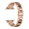 Spigen Apple Watch Series 10 42mm SPIGEN MODERN FIT pótszíj egyedi méret, fém, ROZÉARANY