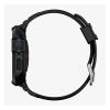Spigen Apple Watch Series SE 2 44mm SPIGEN RUGGED ARMOR PRO pótszíj egyedi méret, ütésállóság + szilikon keret, FEKETE