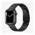 Spigen Apple Watch Series 10 46mm SPIGEN MODERN FIT pótszíj egyedi méret, fém, FEKETE