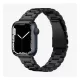 Spigen Apple Watch Series 10 46mm SPIGEN MODERN FIT pótszíj egyedi méret, fém, FEKETE