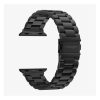 Spigen Apple Watch Series 10 46mm SPIGEN MODERN FIT pótszíj egyedi méret, fém, FEKETE