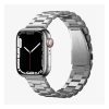 Spigen Apple Watch Series 10 46mm SPIGEN MODERN FIT pótszíj egyedi méret, fém, EZÜST