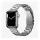 Spigen Apple Watch Series 10 46mm SPIGEN MODERN FIT pótszíj egyedi méret, fém, EZÜST