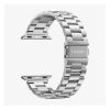 Spigen Apple Watch Series 10 46mm SPIGEN MODERN FIT pótszíj egyedi méret, fém, EZÜST