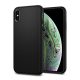 Spigen iPhone X 5.8 SPIGEN LIQUID AIR szilikon telefonvédő ütésállóság, rombusz, FEKETE