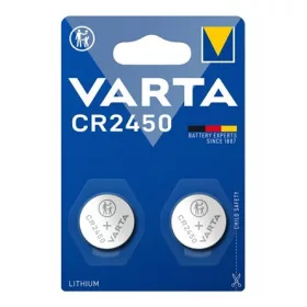 VARTA gombelem (CR2450, 3V, lítium) 2db/csomag
