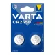 VARTA gombelem (CR2450, 3V, lítium) 2db/csomag