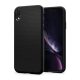 Spigen iPhone XR 6.1 SPIGEN LIQUID AIR szilikon telefonvédő ütésállóság, rombusz, FEKETE
