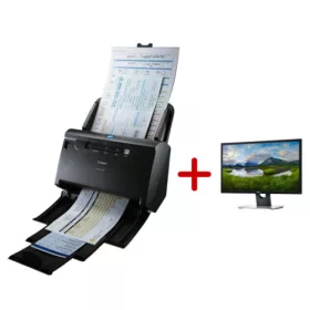  Canon imageFORMULA DR-C240 dokumentum szkenner, A4, ADF, duplex