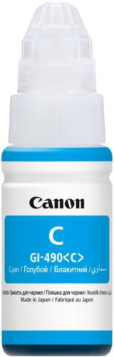 CANON GI490 TINTA CYAN